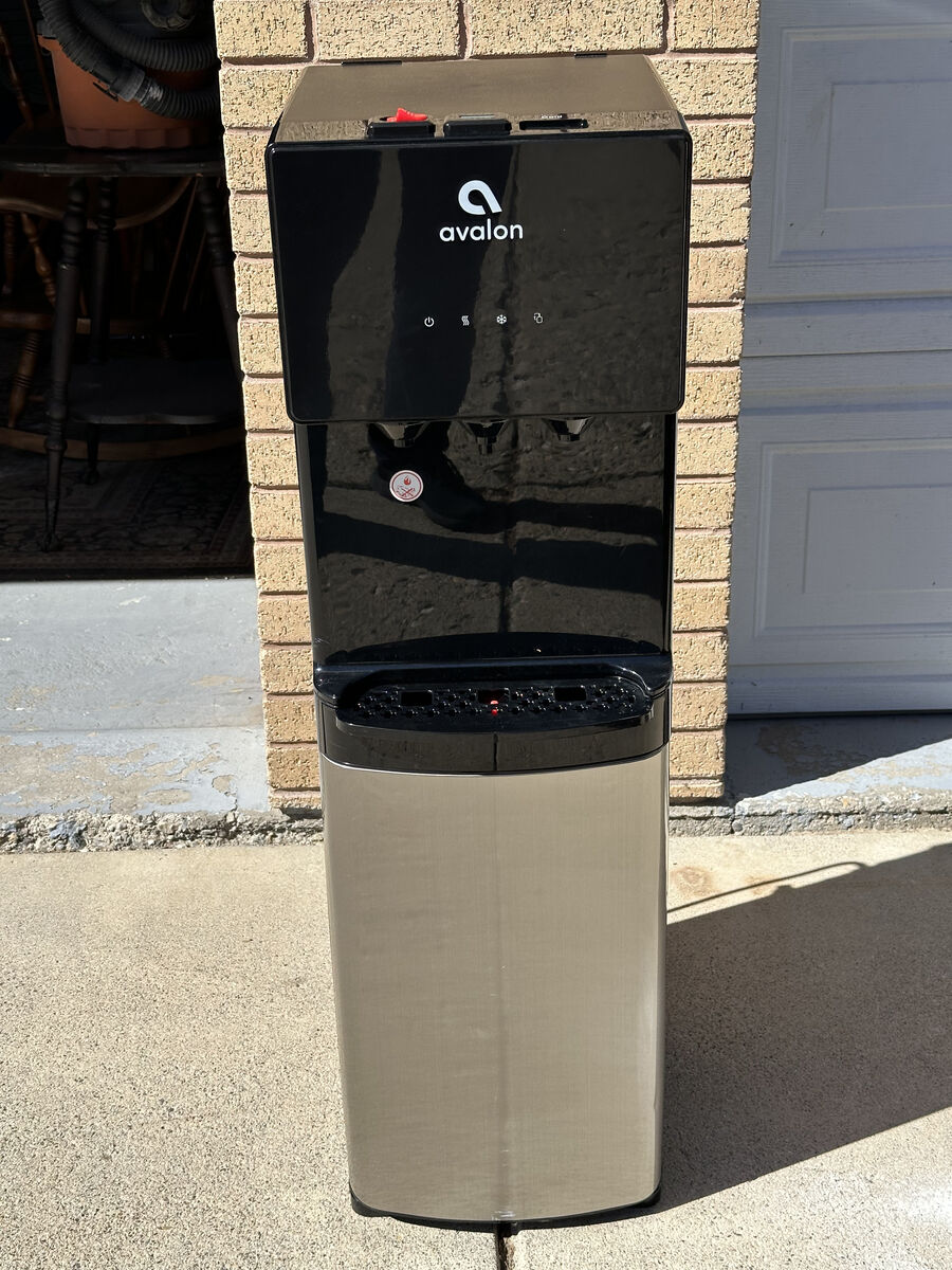Avalon Bottom-Loading Hot & Cold Water Dispenser – Clean, Reliable, Energy Star