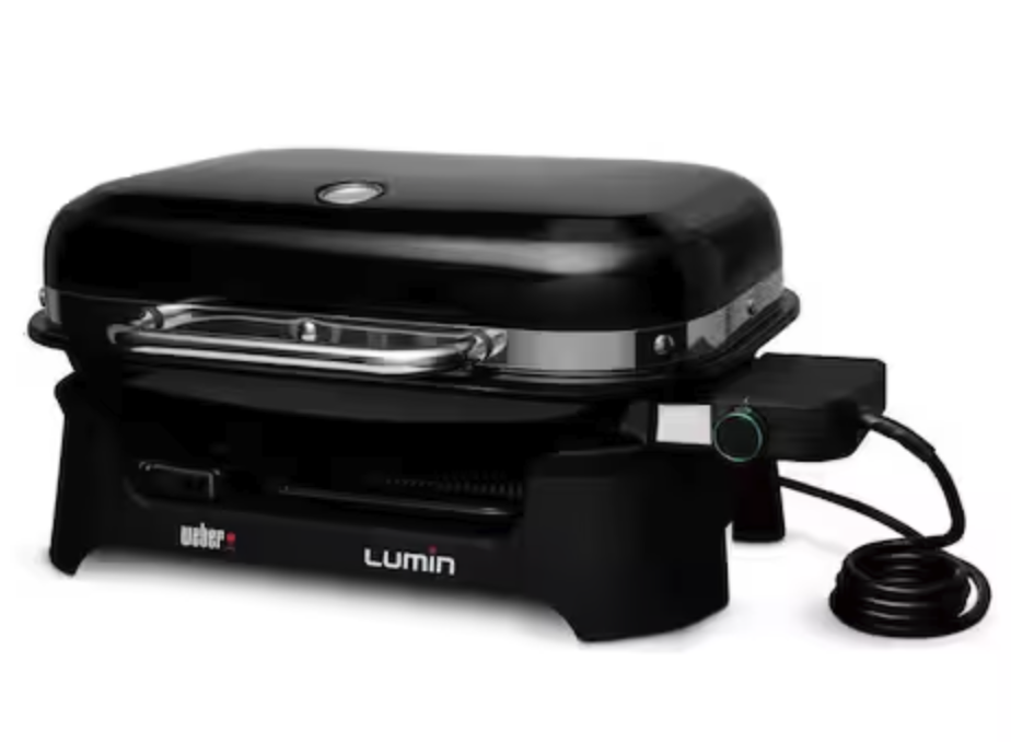 Weber Lumin Electric Grill Smoker