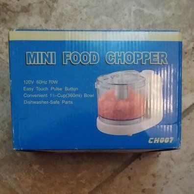 MINI FOOD CHOPPER