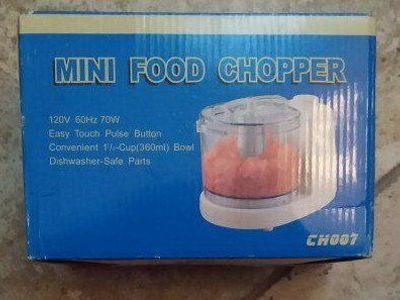 MINI FOOD CHOPPER