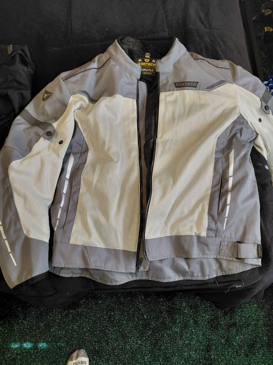 Motorcycle Safety Jacket and Pant