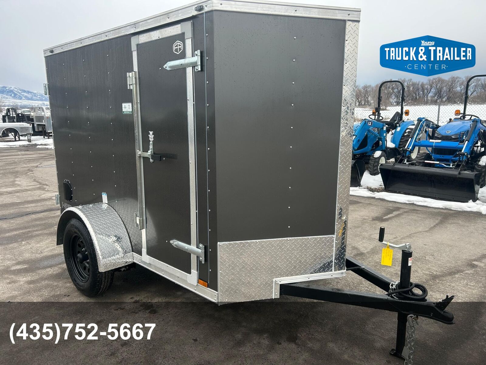 2026 Cargo Mate 5X8 with Barn Doors
