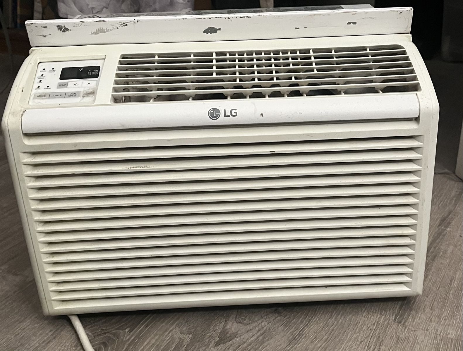 LG window air conditioner