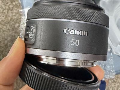 Canon rf 50mm new 200$ , (canon RP 600$)