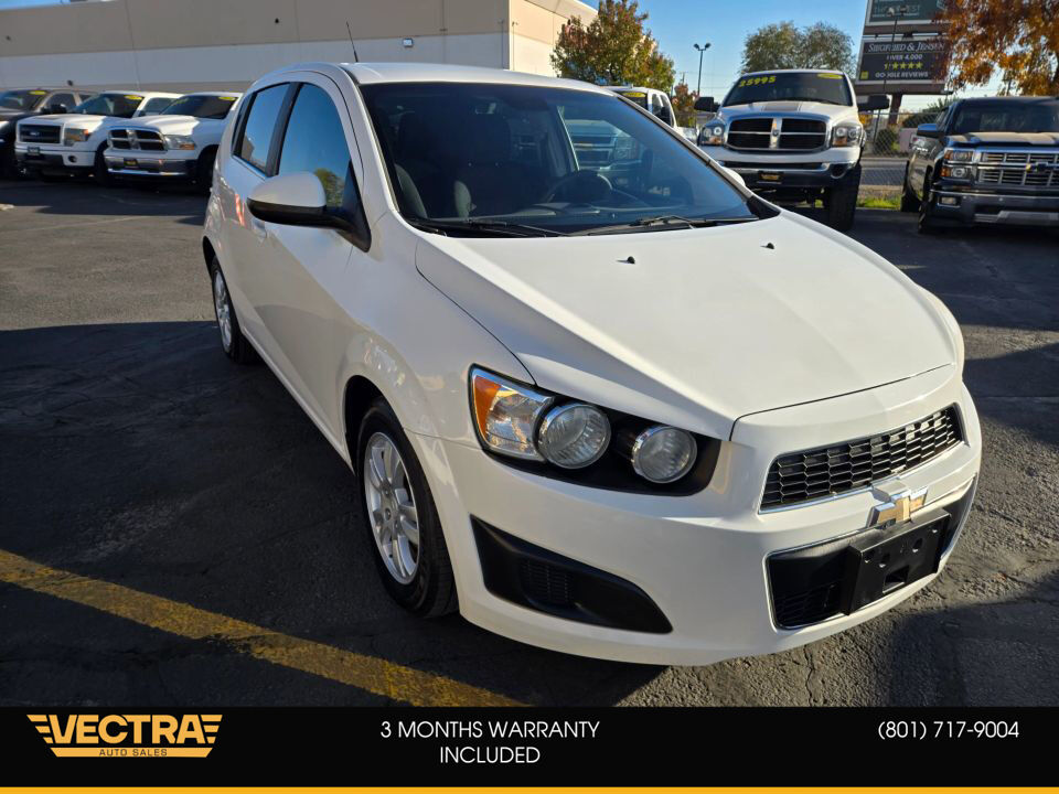 2013 CHEVROLET SONIC LT Auto