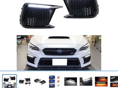 Subaru Bezzels Led Ligths