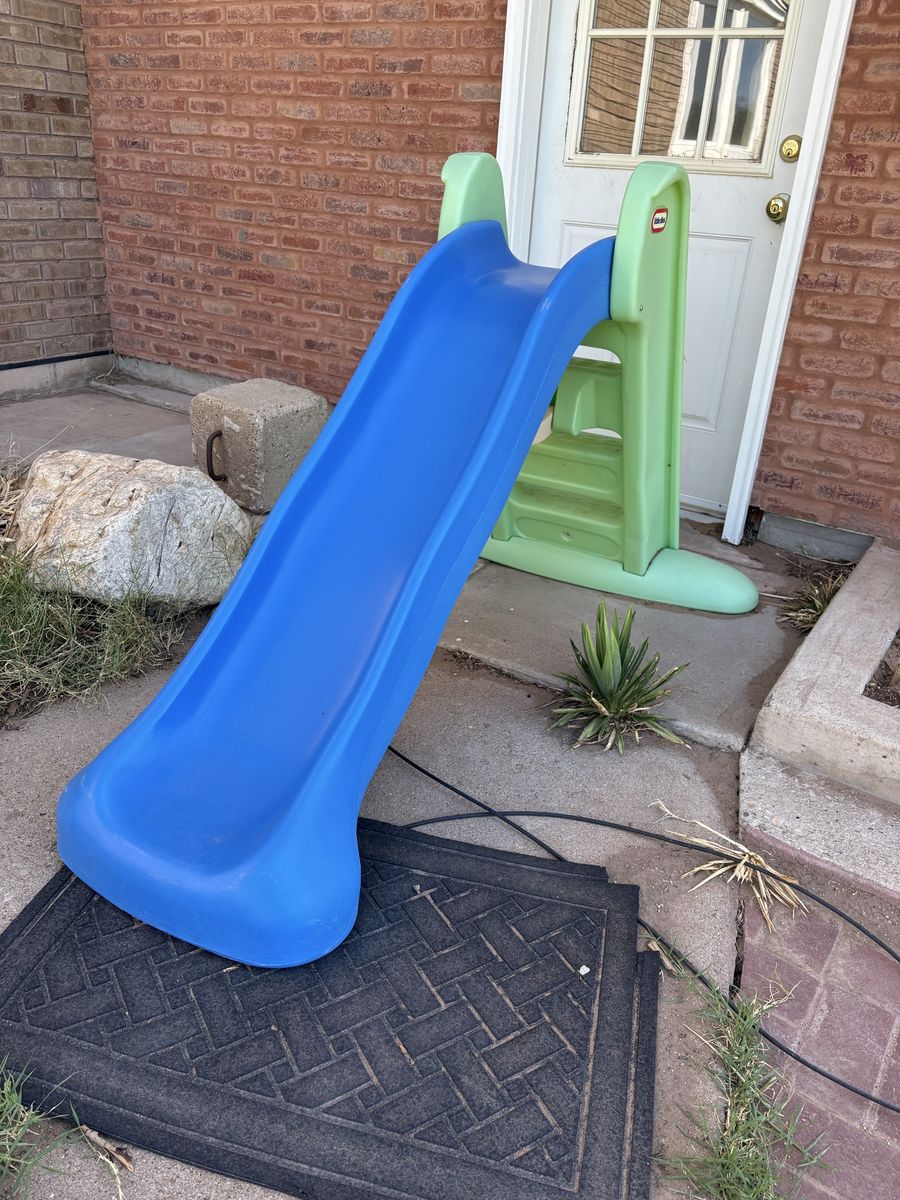 Backyard Fun Kids Slide and Roller Coaster!