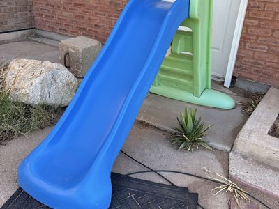 Backyard Fun Kids Slide and Roller Coaster!