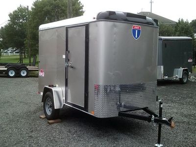 6x10 Victory Enclosed Cargo Trailer For Sale