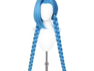New Jinx Arcane wig, league of legends Halloween Costume