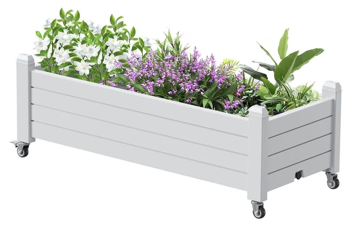Brand new garden bed