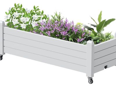 Brand new garden bed