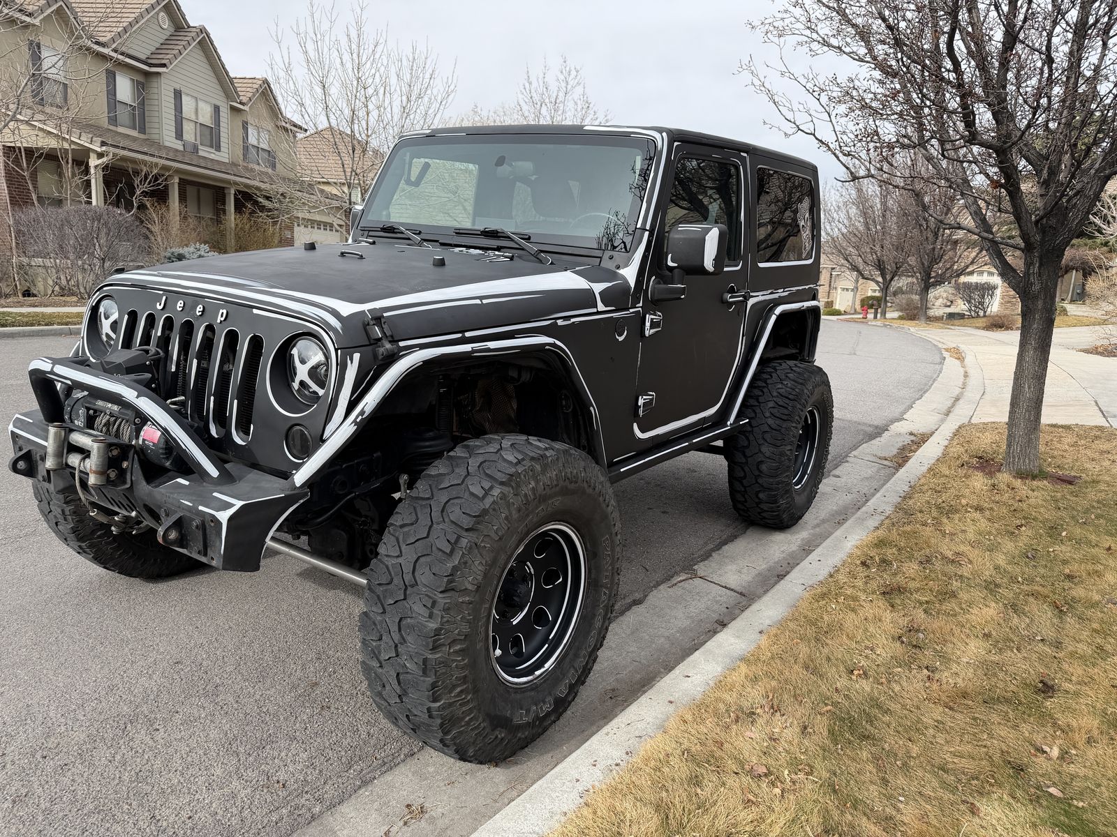 Jeep Wrangler Rubicon