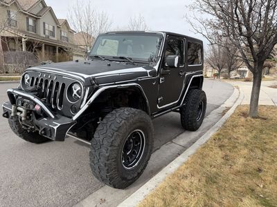 Jeep Wrangler Rubicon