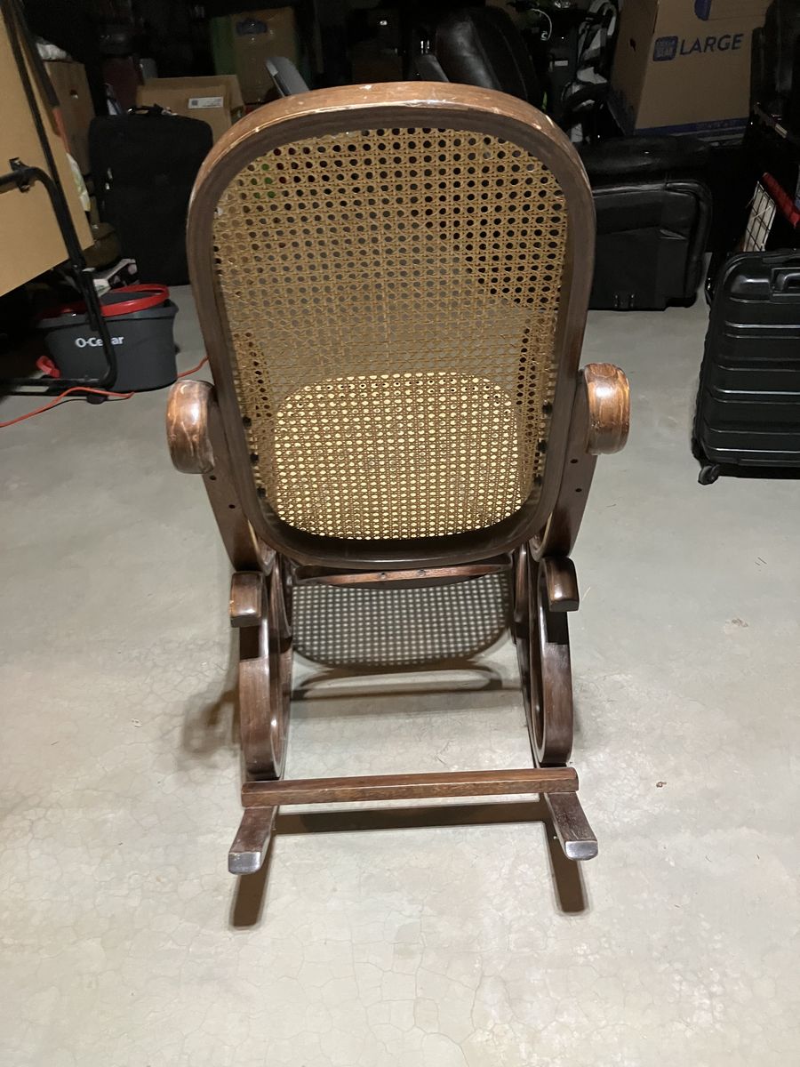 Bentwood rocker