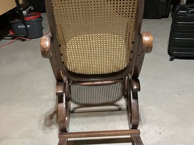 Bentwood rocker