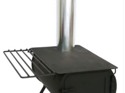 Kodiak Canvas Colorado Cylinder Stove Like New