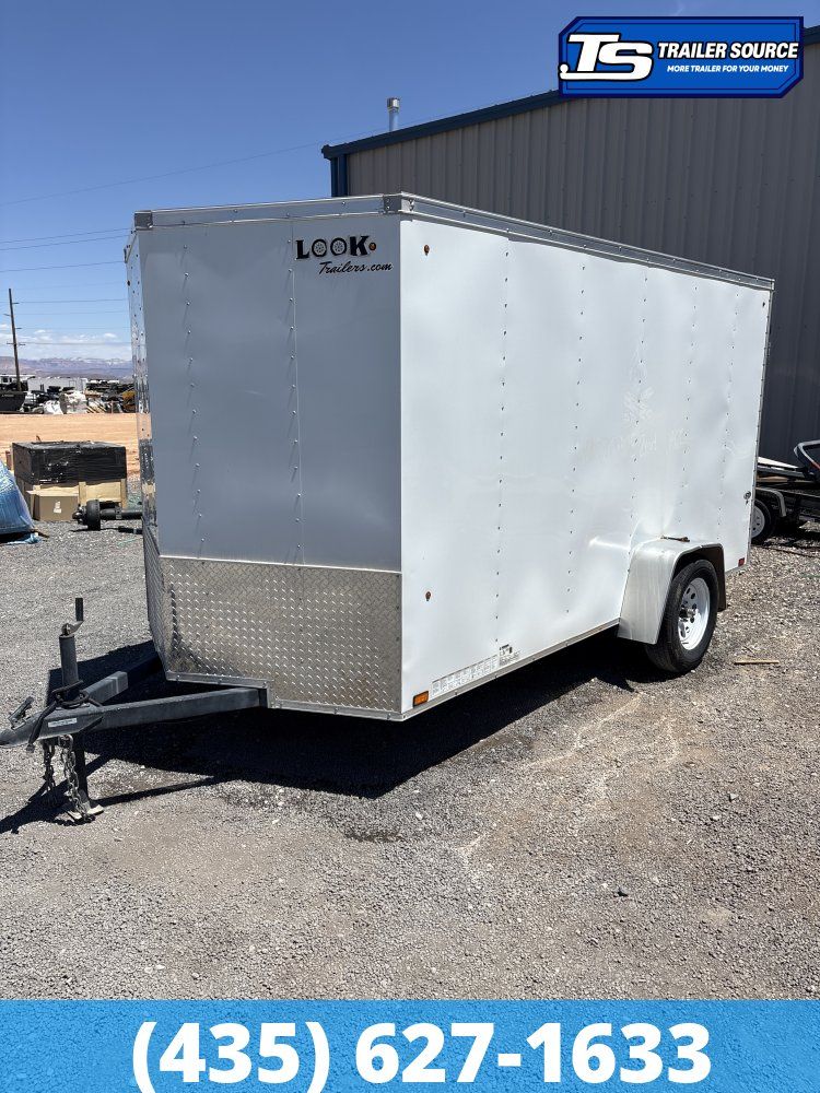 6x12 Look ST DLX Enclosed Cargo Trailer - 3.5K GVWR -