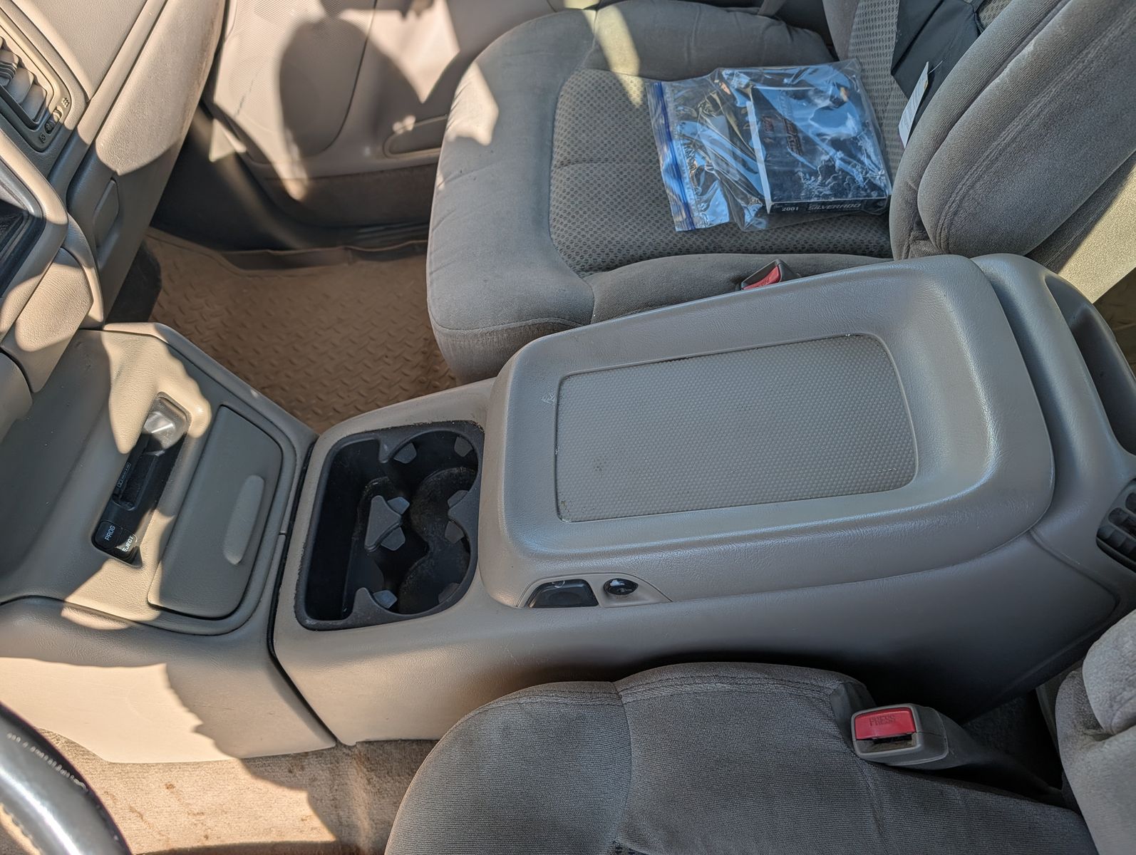 2001 CHEVROLET SILVERADO 2500HD LS