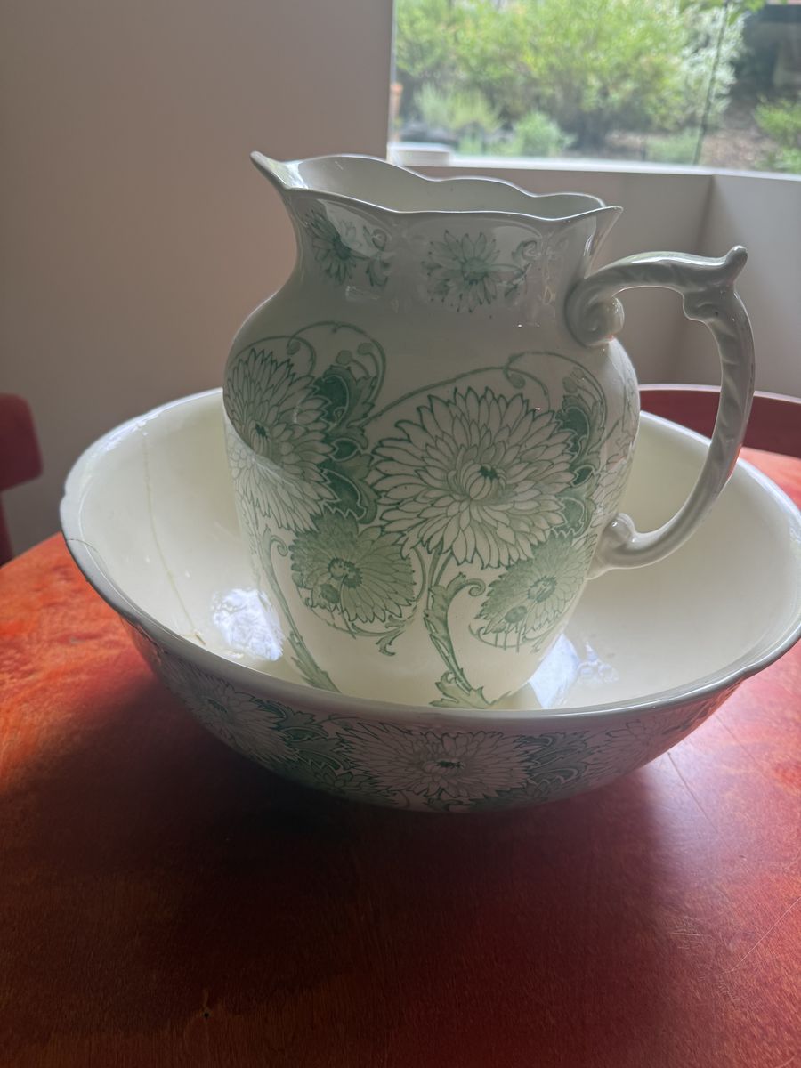 vintage wash set