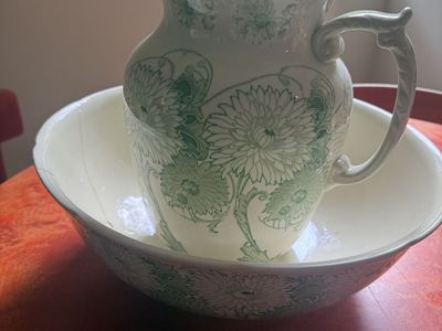 vintage wash set