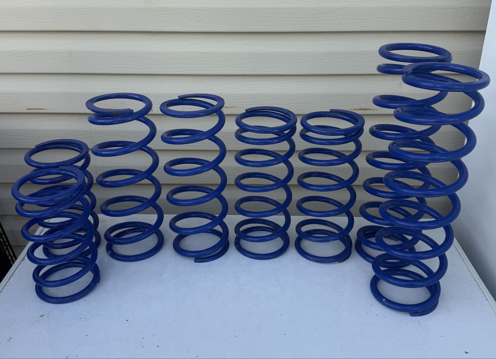 Polaris Pro R springs