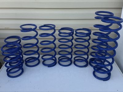 Polaris Pro R springs