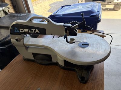 DELTA 40-570 Scroll Saw