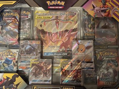 Sealed Pokemon Tag Team Espeon Deoxys