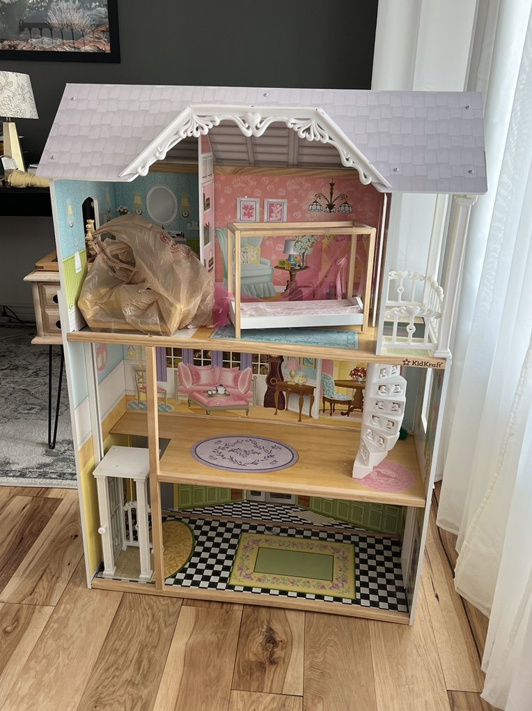 Kidcraft Large Dollhouse - $40
