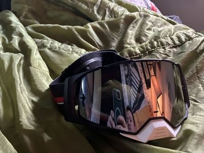 Young Mostersports frui dirt Goggles