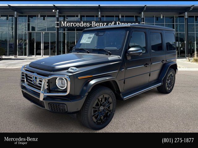 2026 Mercedes-Benz G-Class G 550