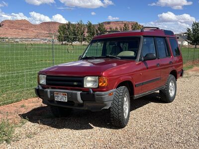 1999 Land Rover Discovery SD