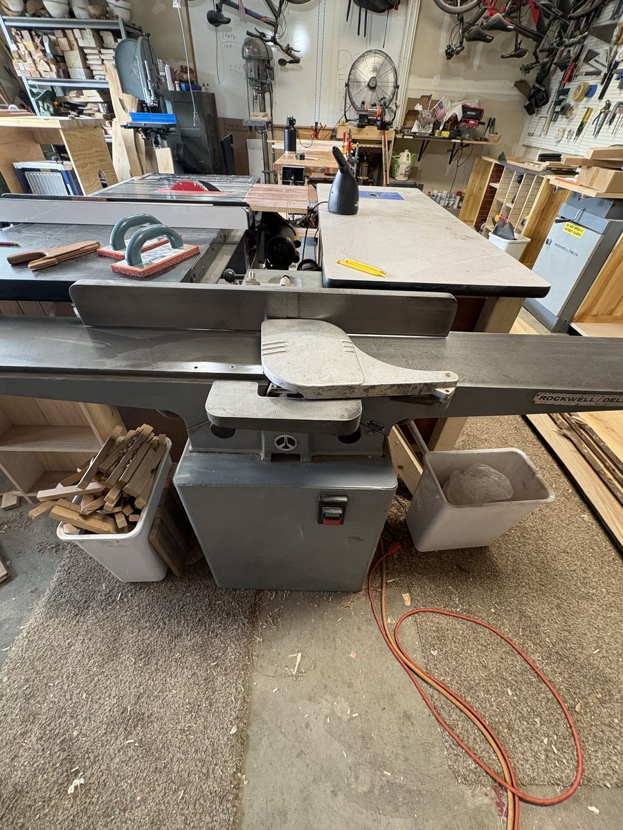 Delta/Rockwell 37-315 8" Jointer Fully Restored 
