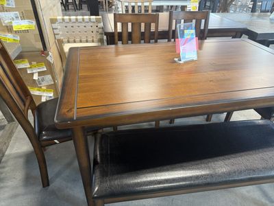 New kitchen table, table only
