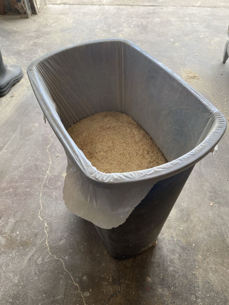 Mostly Pine Sawdust