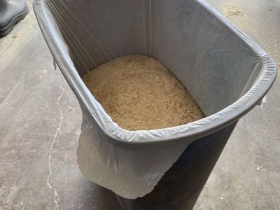 Mostly Pine Sawdust