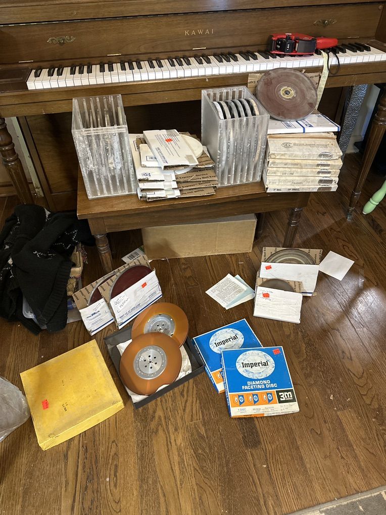 Large Selection Of Professional Lapidary laps