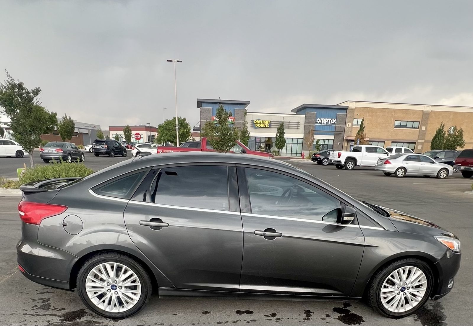2018 Ford Focus Titanium