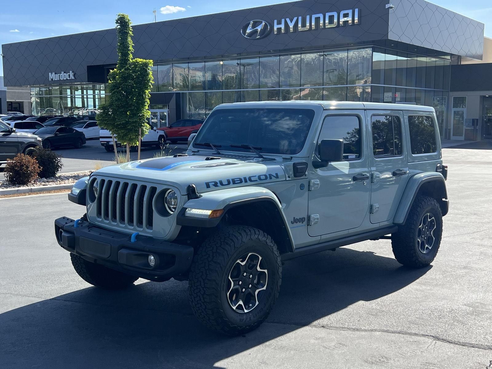 2023 Jeep Wrangler Rubicon 4xe