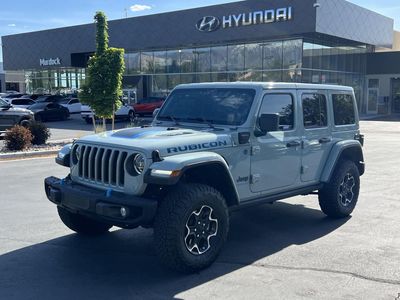 2023 Jeep Wrangler Rubicon 4xe
