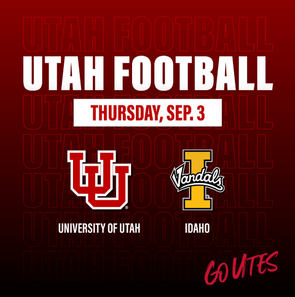 Utah Utes vs. Idaho Vandals - Football Ticket - 9/3