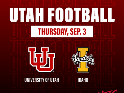 Utah Utes vs. Idaho Vandals - Football Ticket - 9/3