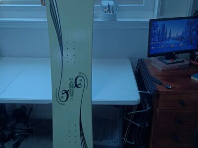 K2 Comet Snowboard 164cm with bindings