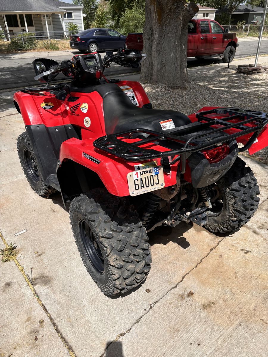 2016 Honda ATV