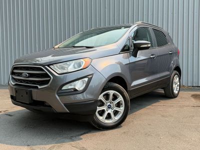 2020 Ford EcoSport SE