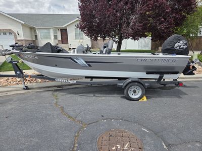 2021 Crestliner 1650 Fishing Boat