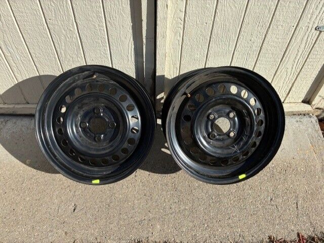 Nissan Steel Rims 15"