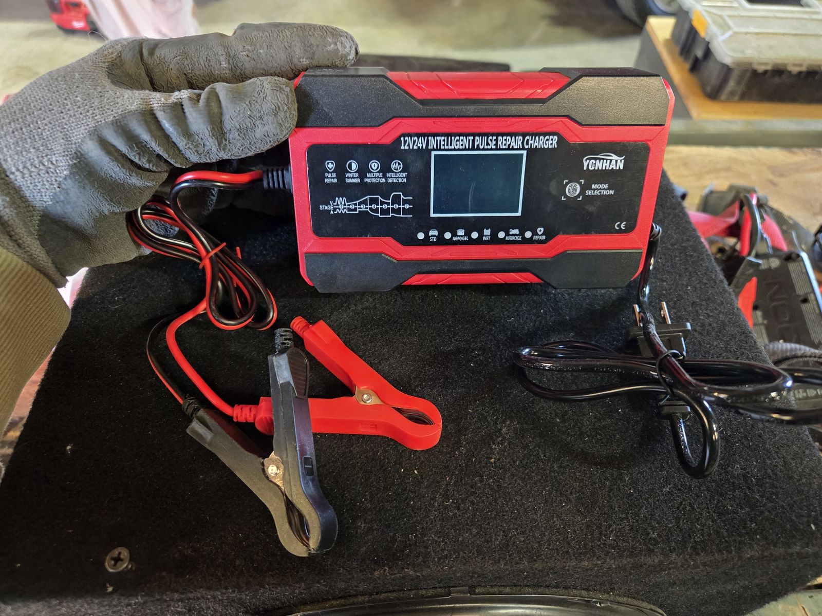 Battery jump box/ battery tender