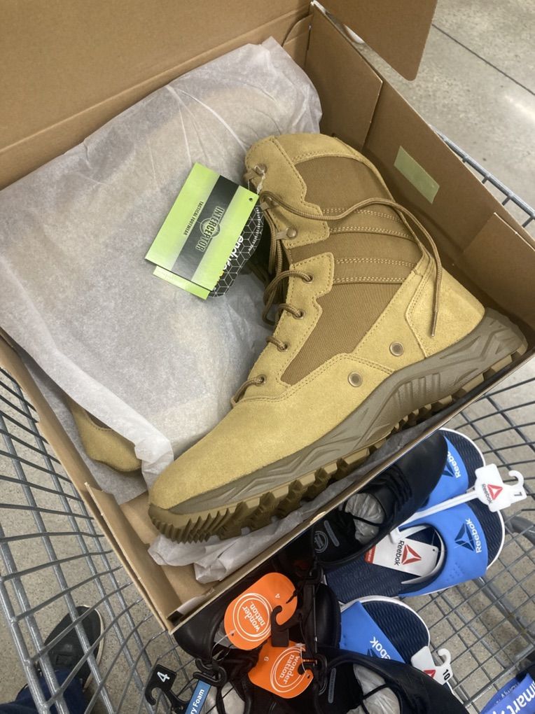Army Style Boots Size 9.5